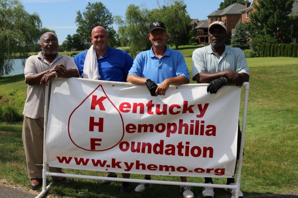 Kentucky Hemophilia Foundation Golf Scramble 2012